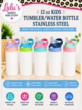 12 oz Kids tumbler/water bottle