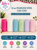 16 oz stainless steel can cup