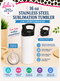 16 oz 2-n-1 sports bottle/tumbler combo