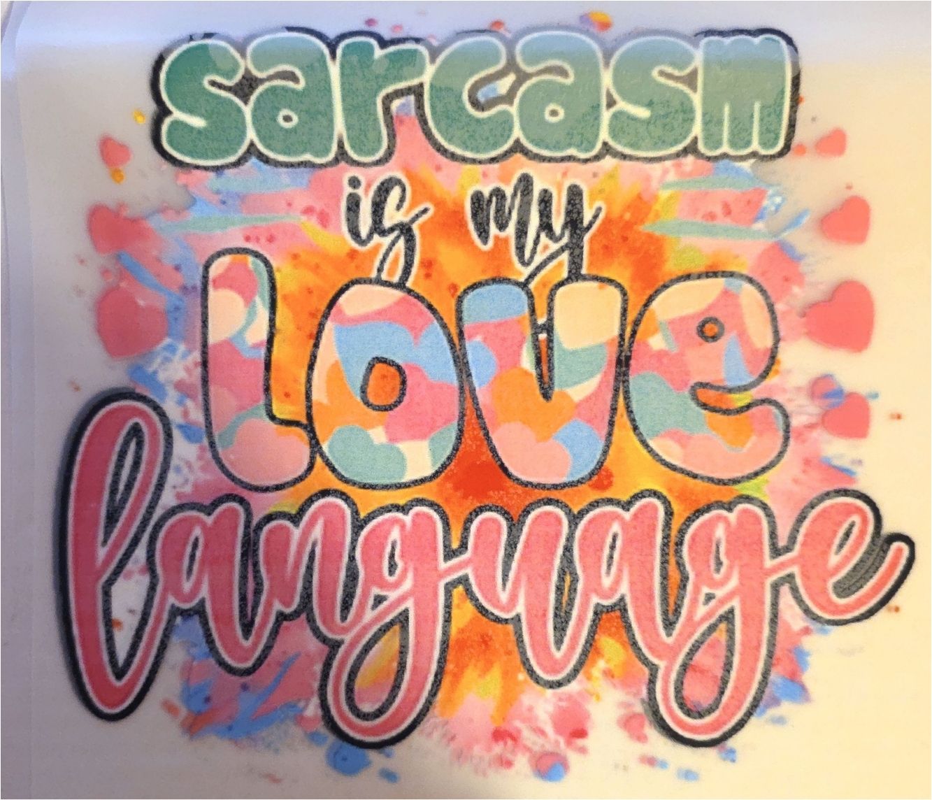 Sarcasm