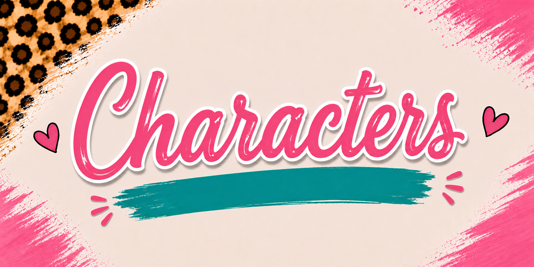 Characters