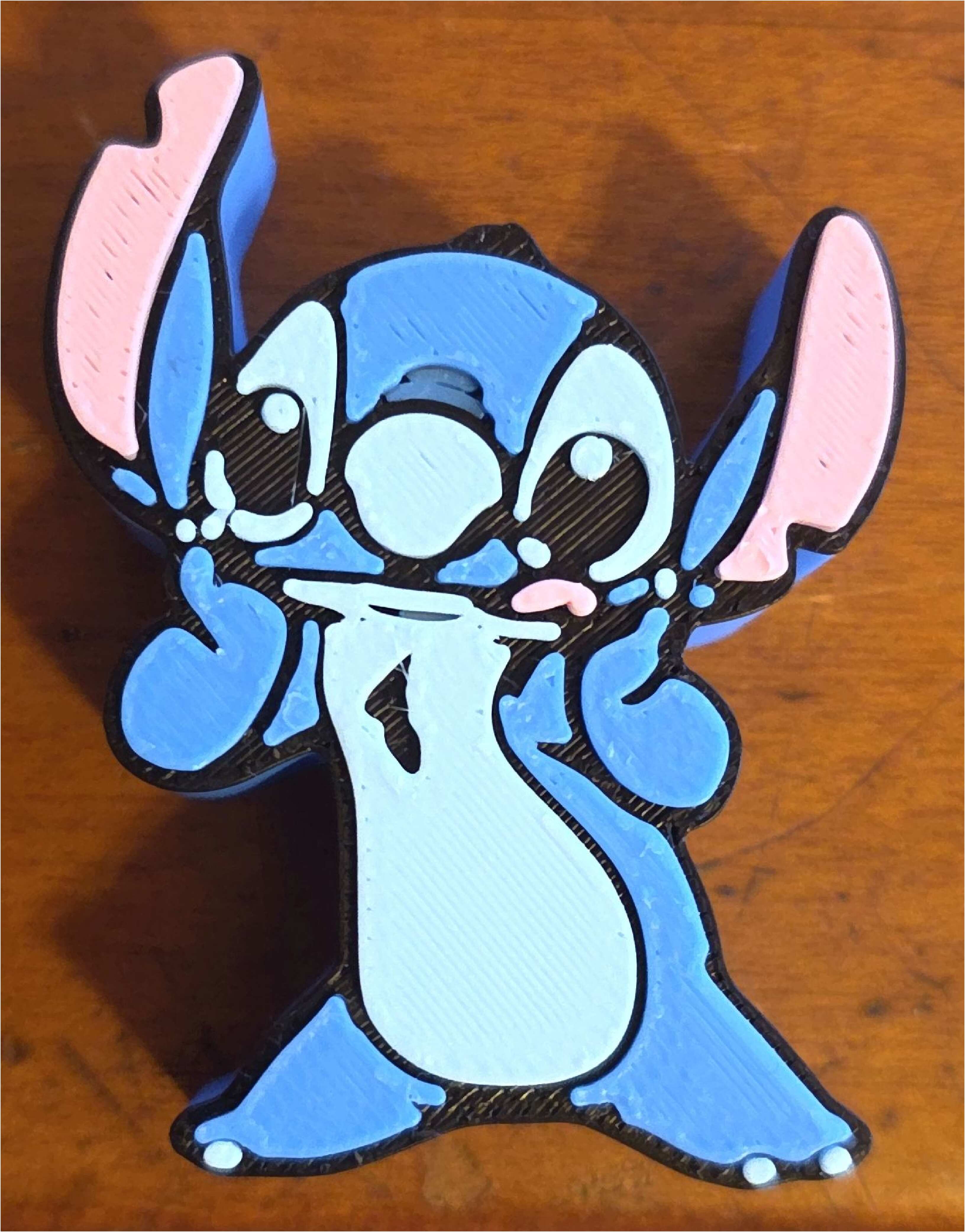 3D Straw Toppers