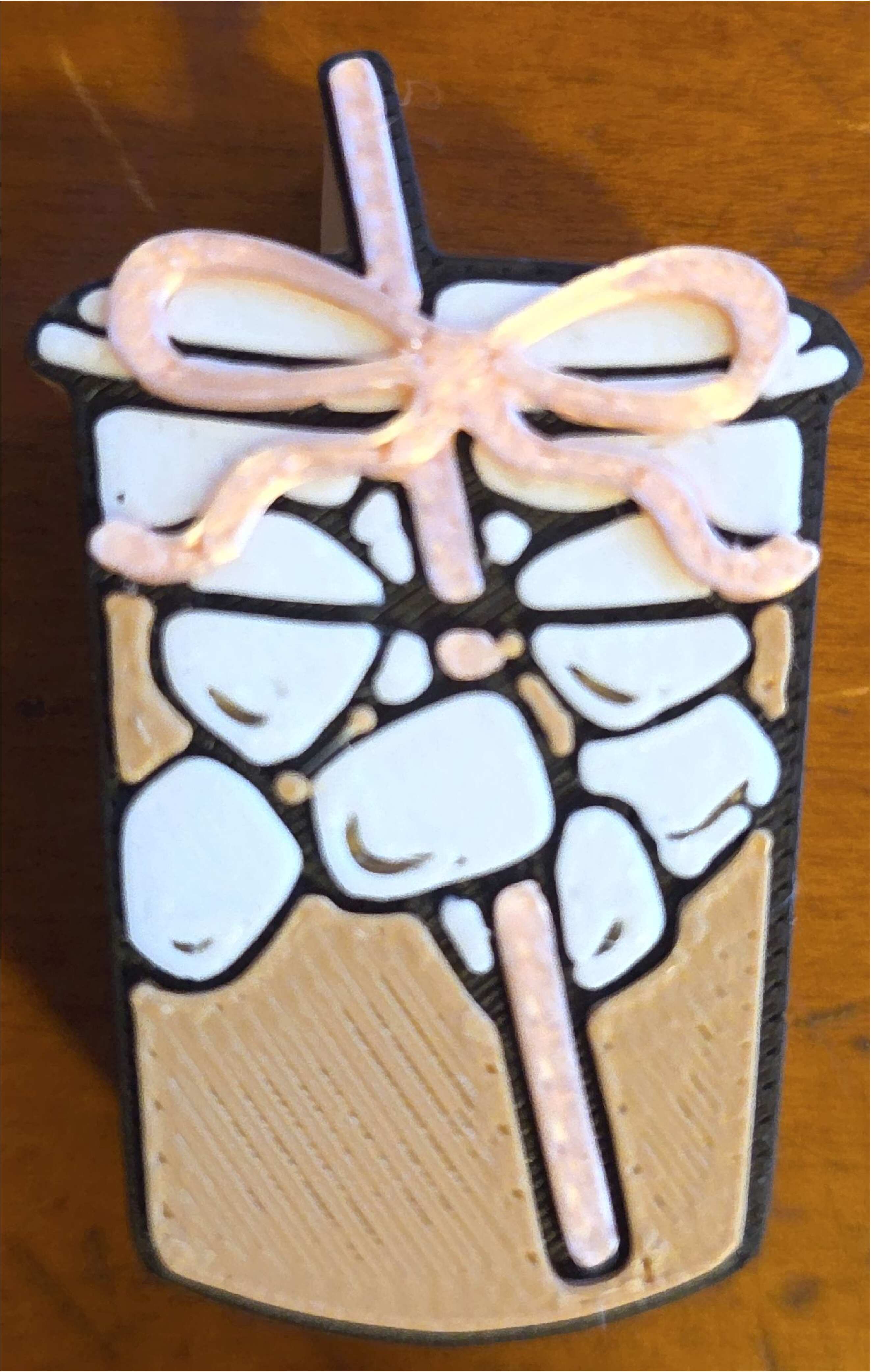 3D Straw Toppers