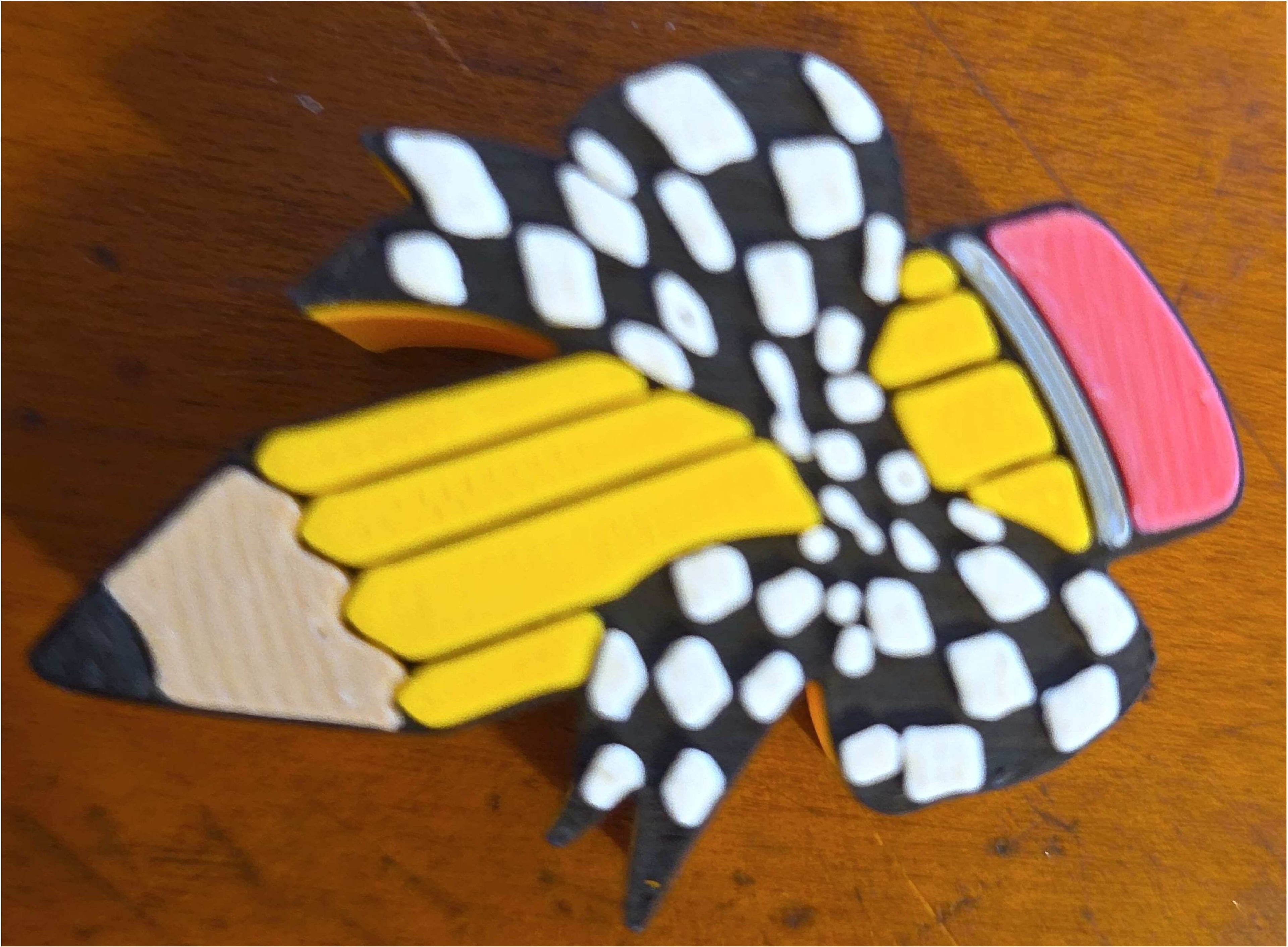 3D Straw Toppers