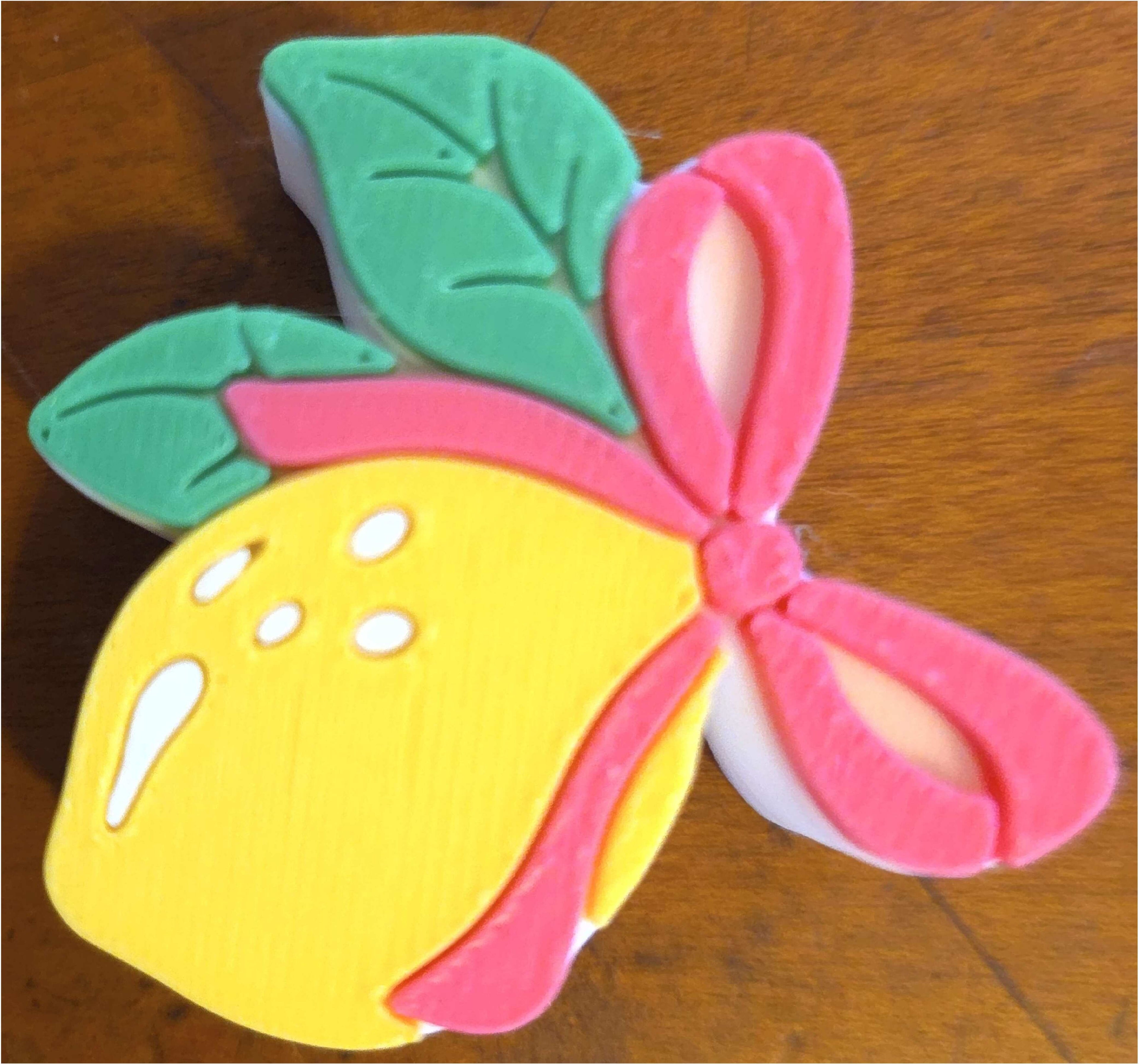 3D Straw Toppers
