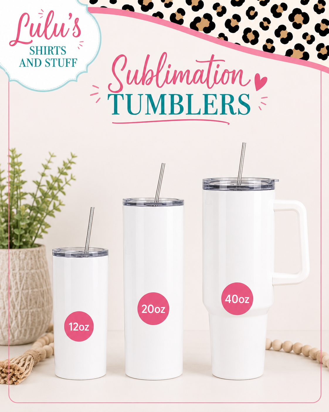 Sublimation Tumbler