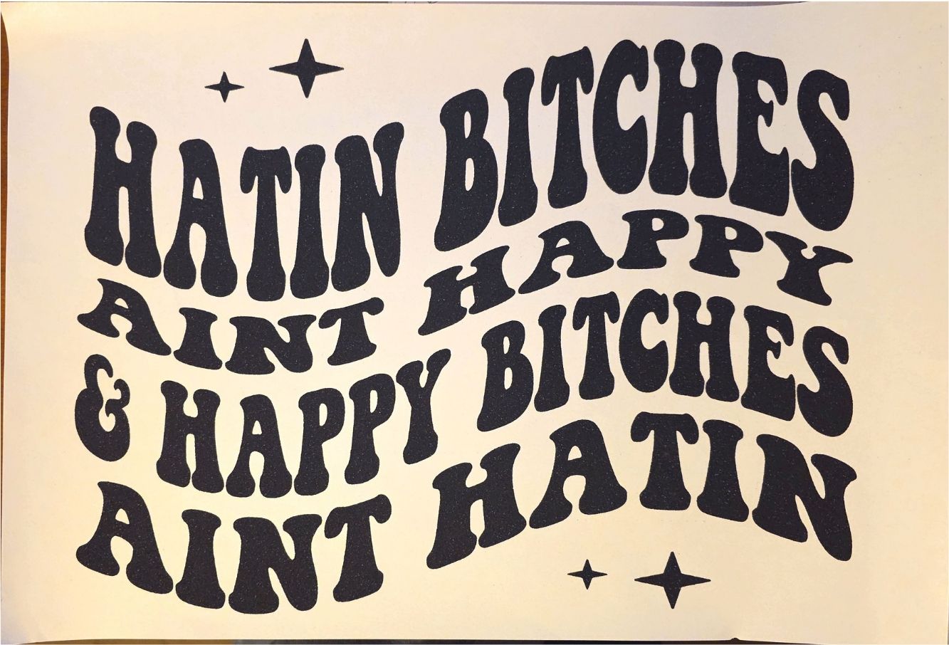 Womens Screen Prints