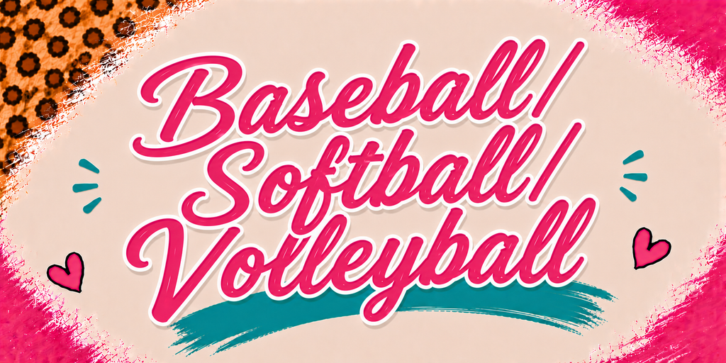 Baseball/Softball/Volleyball