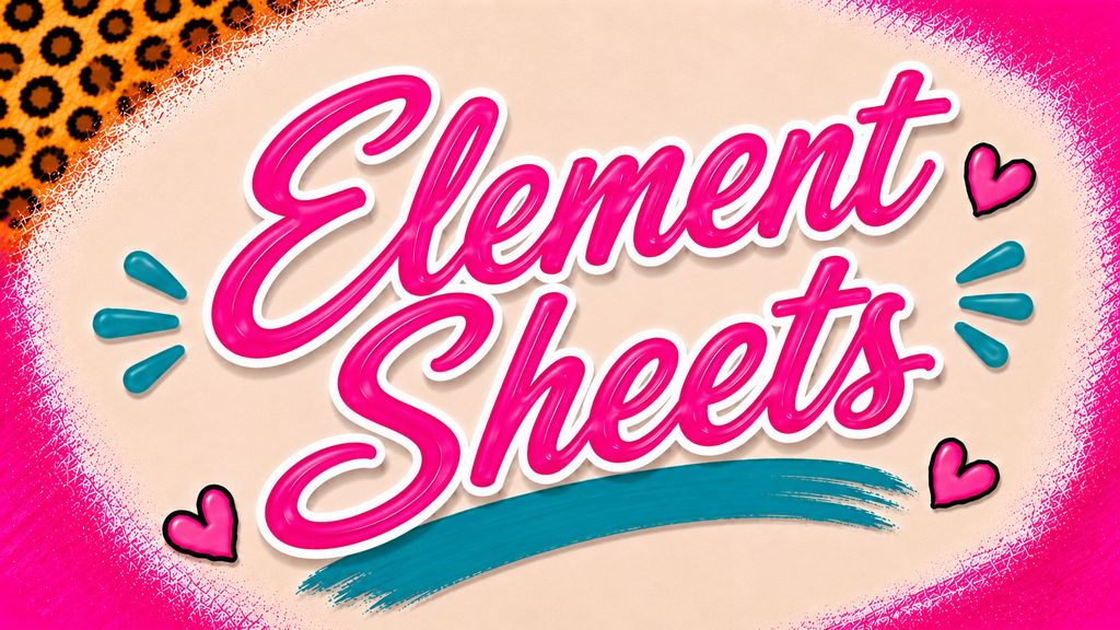 Element Sheets