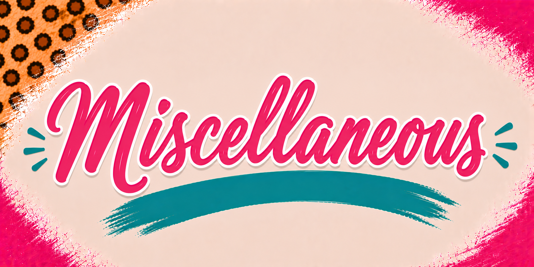 Miscellaneous