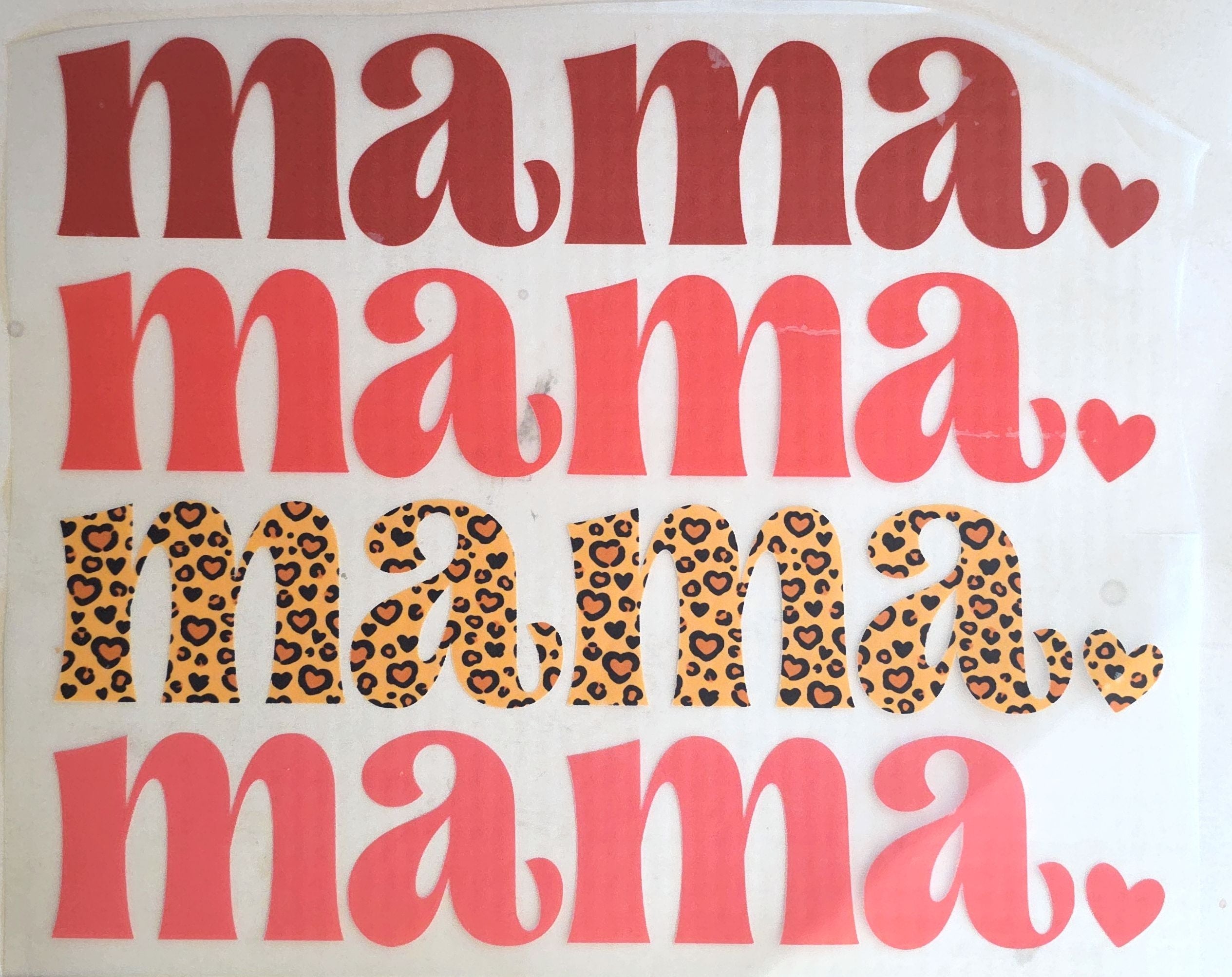 Mom and Other Names