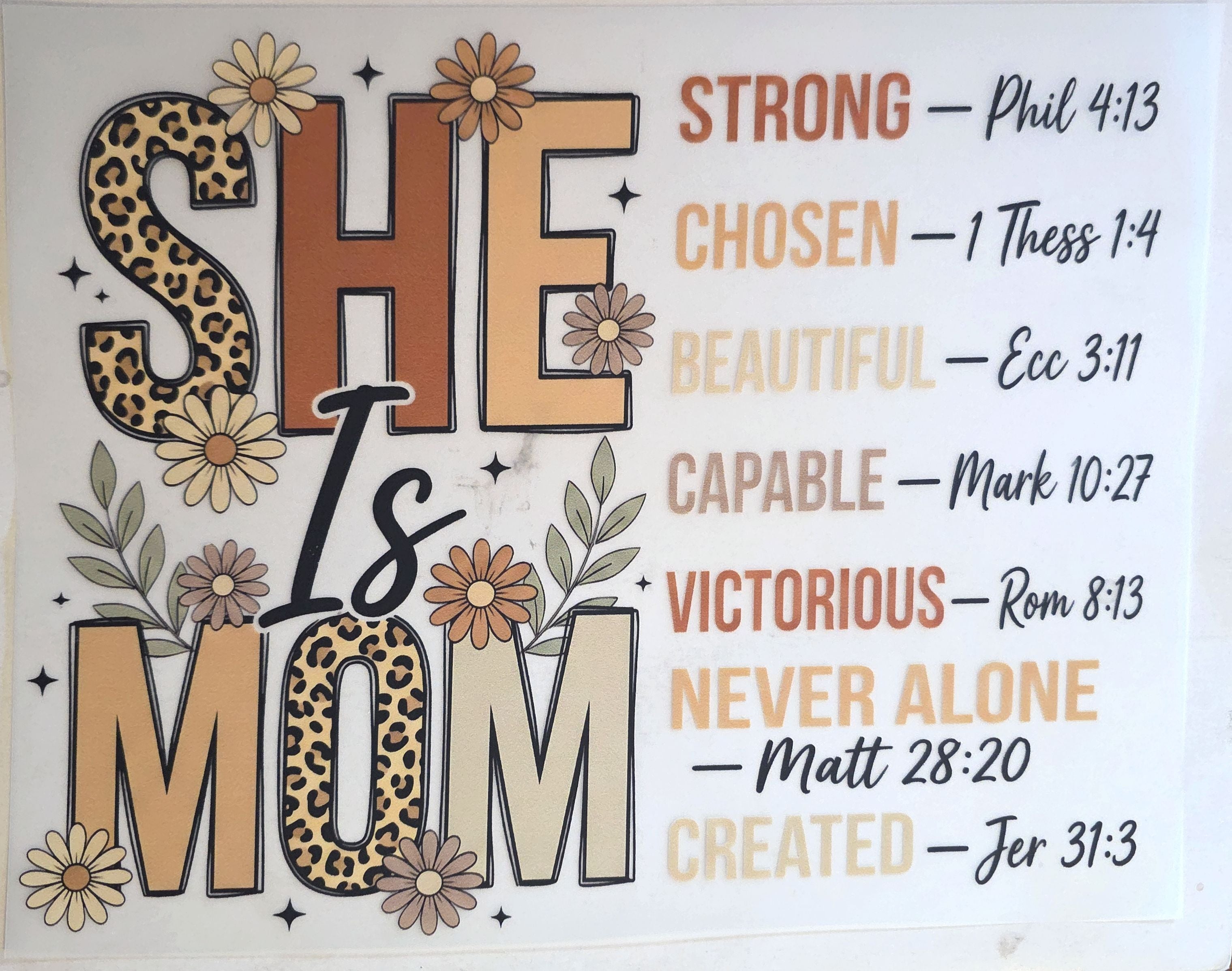Mom and Other Names