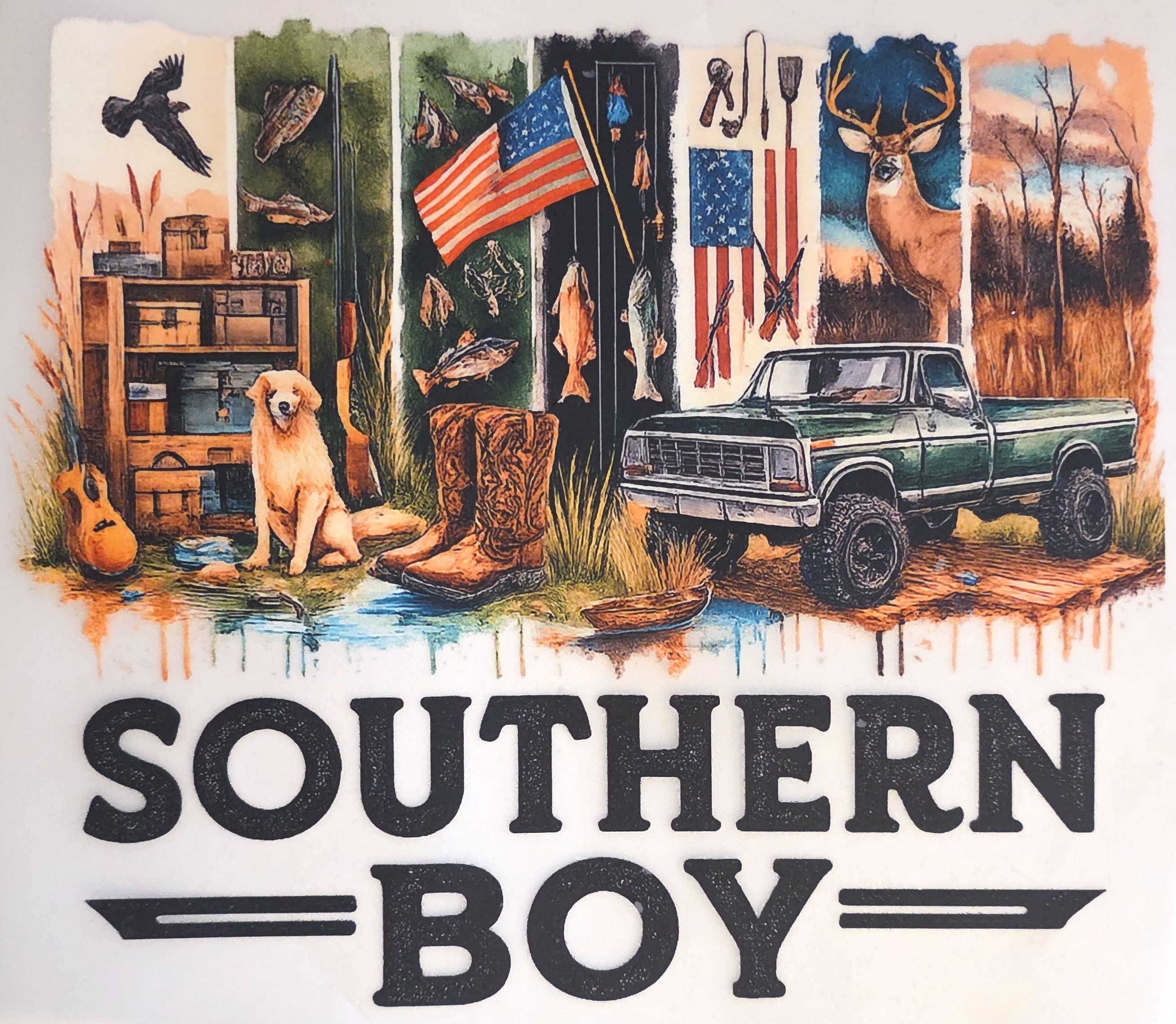 Daddy/Husband/Country