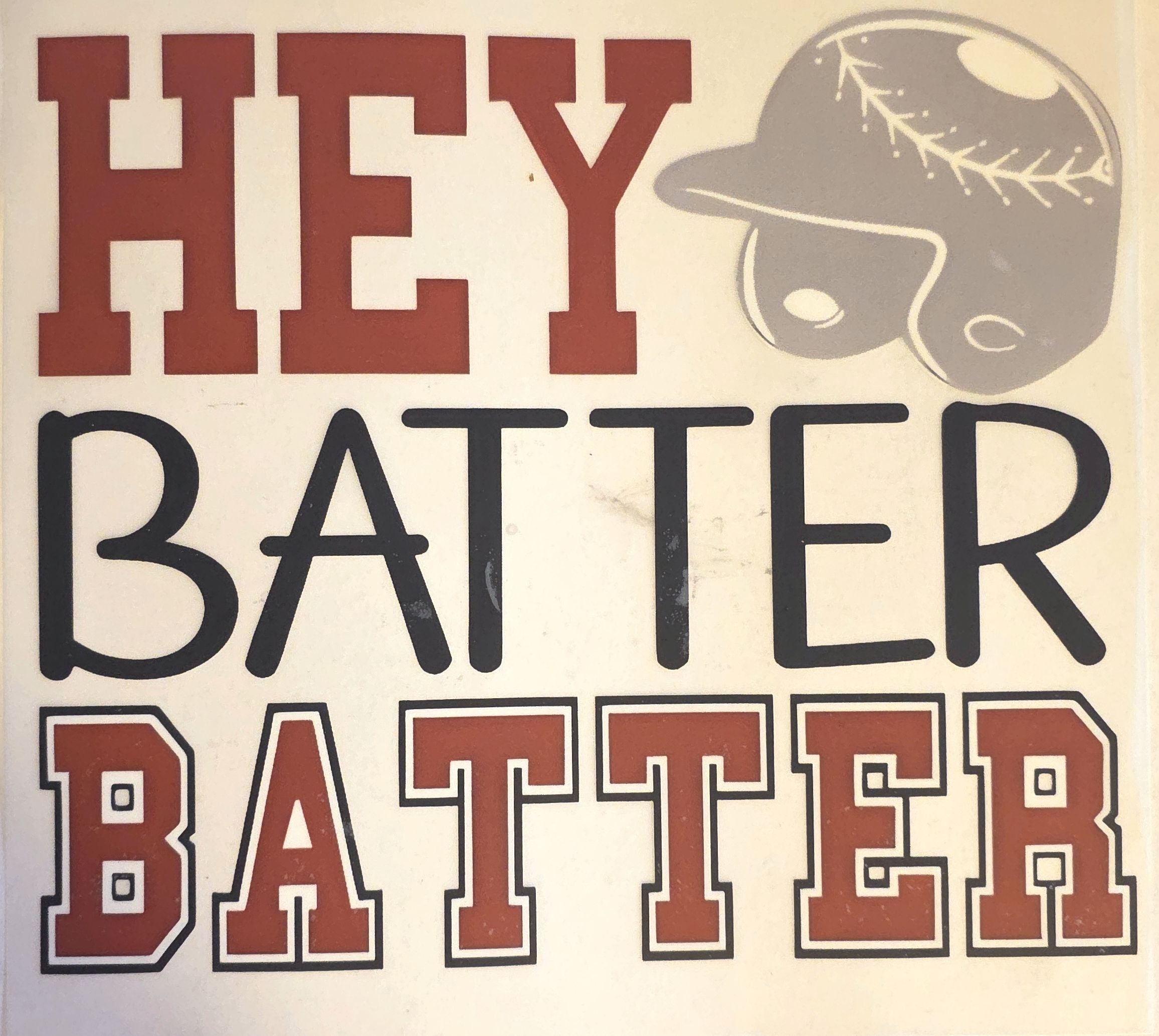 Baseball/Softball/Volleyball