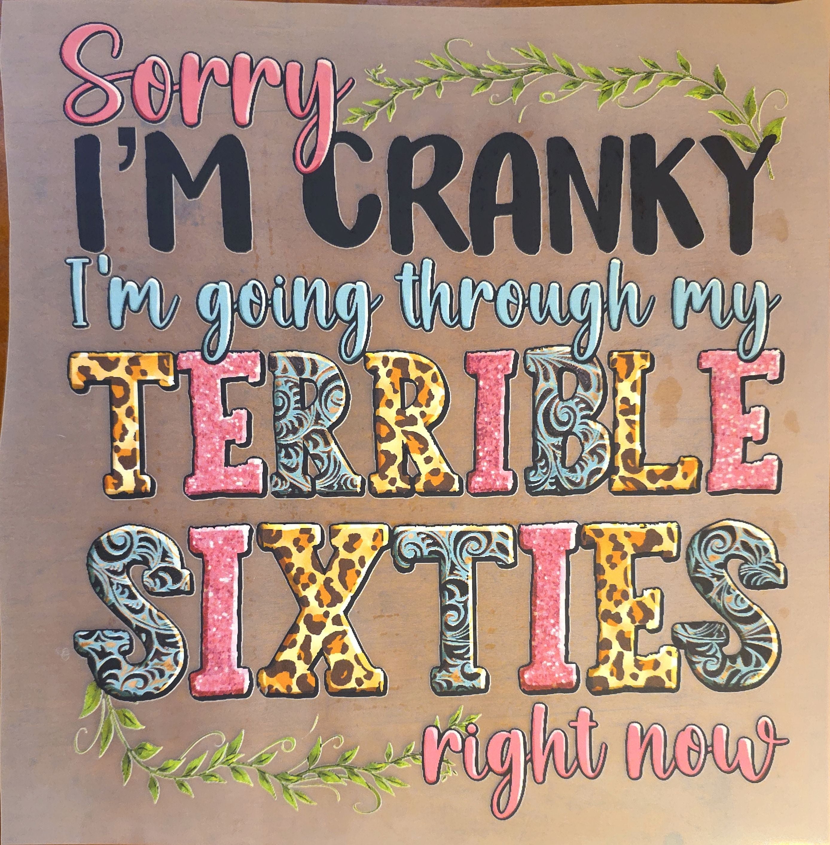 Terrible ages