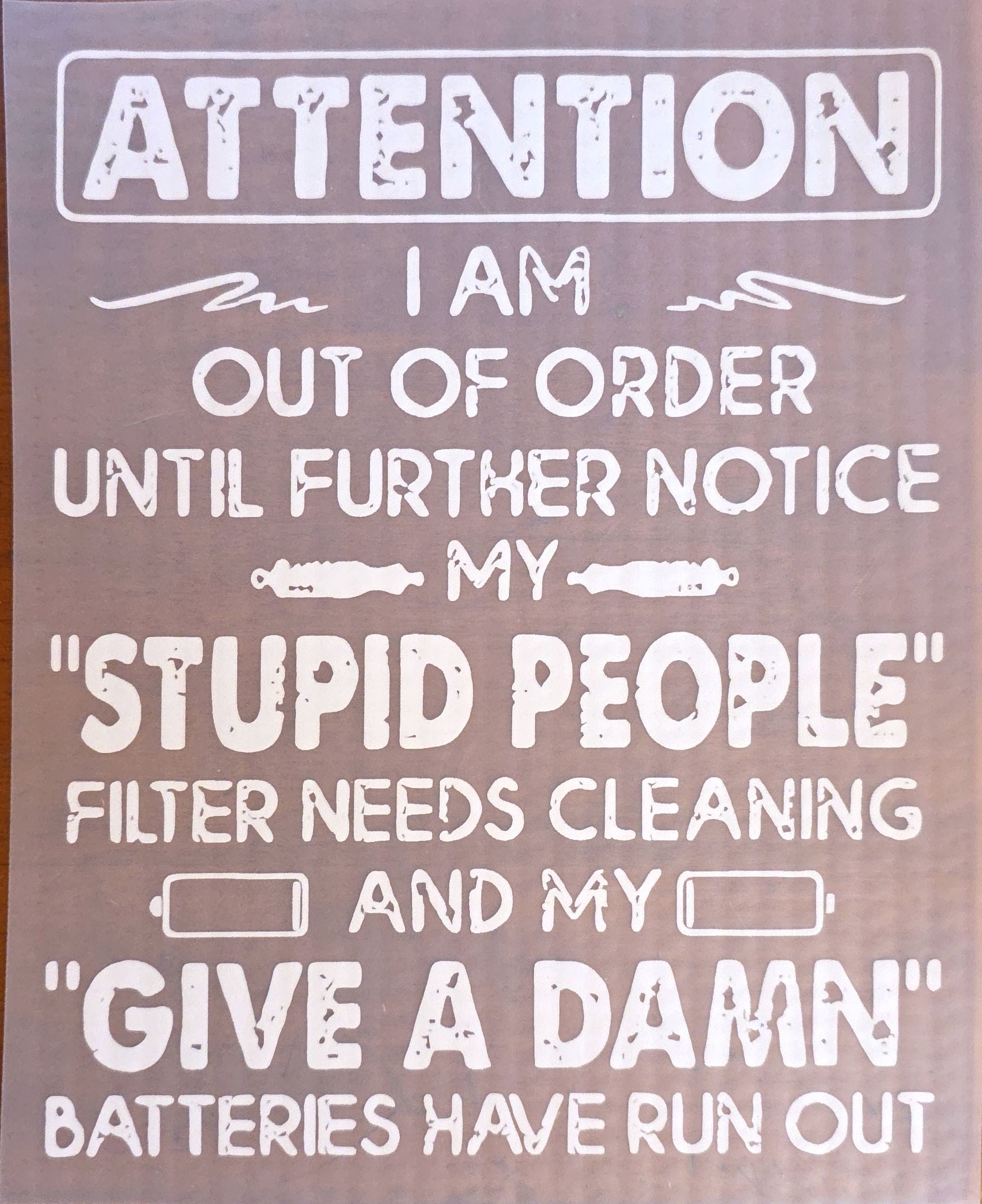 Sarcasm