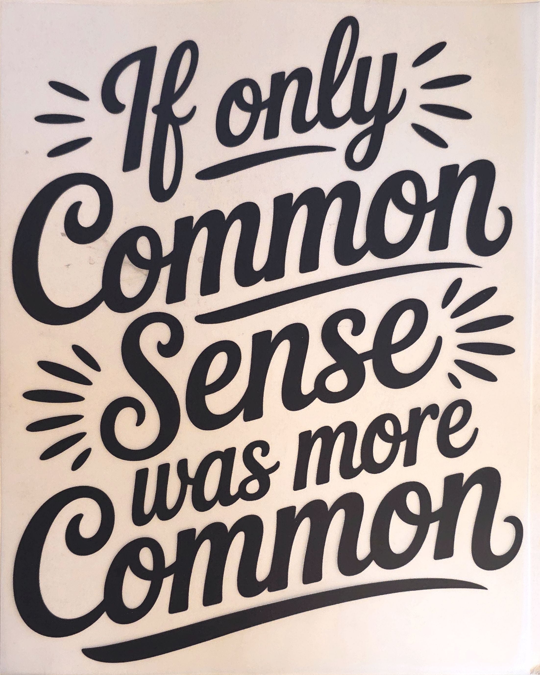 Sarcasm
