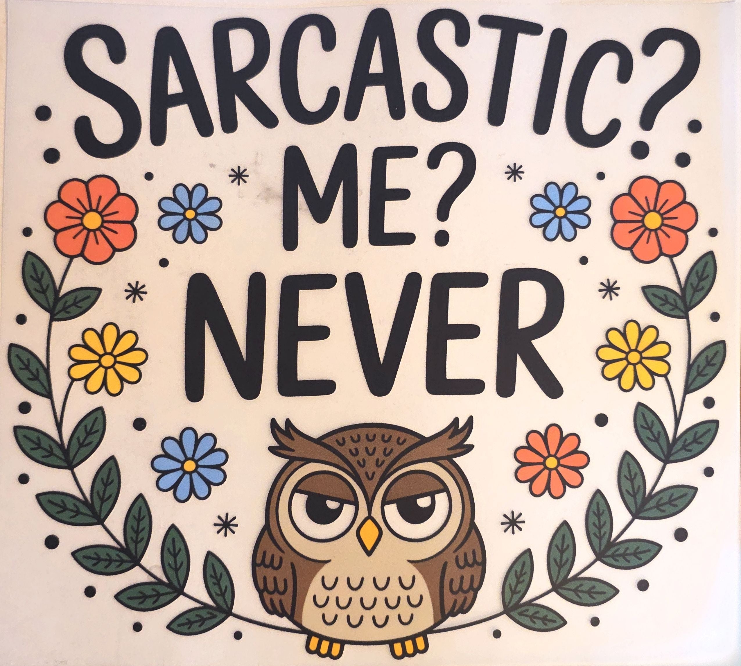 Sarcasm