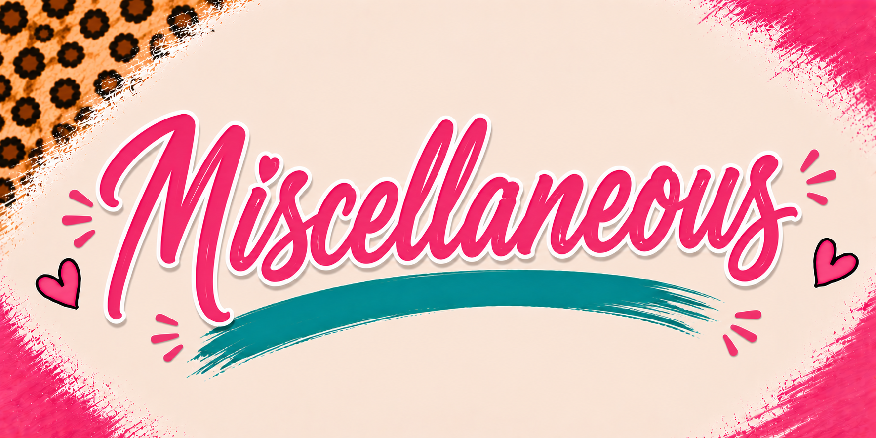 Miscellaneous